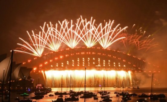 أغرب احتفالات ليلة رأس السنة الميلادية